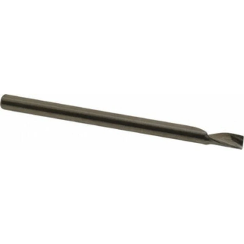 LMT Onsrud LP 1/8 Diam RH Solid Carbide 1-Flute Single Edge Upcut Spiral Router Bit Uncoated, 1/4 LOC, 1/8 Shank Diam...